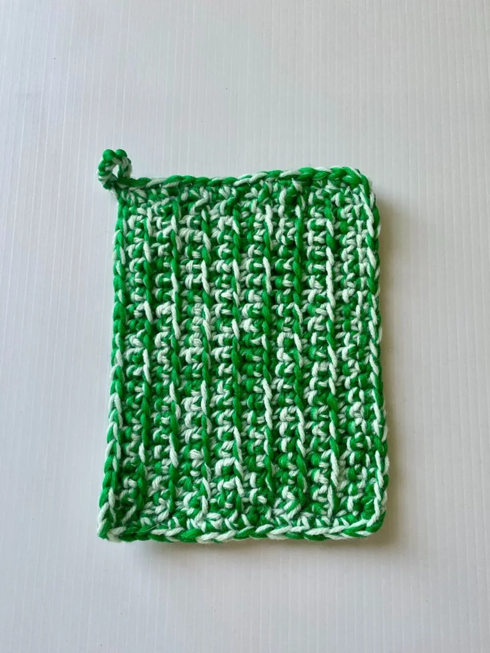 Crochet Handmade Washcloth For Everyday Use